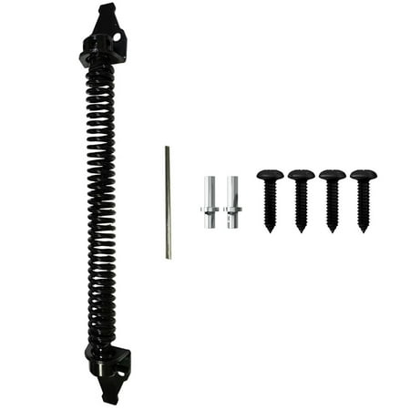 

Self Closing Door Spring Gate Kit for Wooden Fence Door Spring Self Closing Gate Spring Door Closer Spring