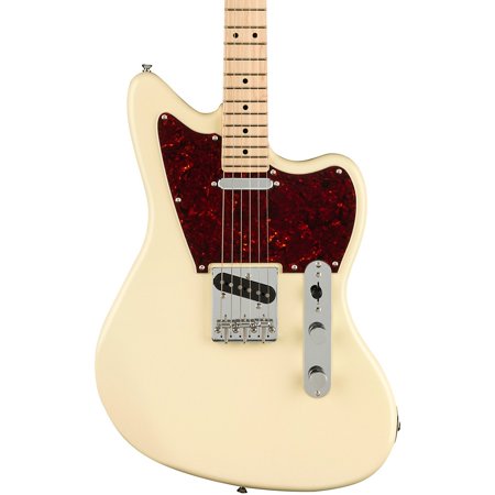 Squier Paranormal Series Offset Telecaster Electric Guitar in Olympic White