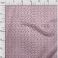 thumbnail image 3 of oneOone Georgette Viscose Rose Pink Fabric Asian Block Print Sewing Craft Projects Fabric Prints By Yard 42 Inch Wide, 3 of 4