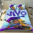 thumbnail image 1 of Vivo el Mono Conjunto de sábanas temático, trío de piezas, cómodo y amigable con la piel, diseño único, regalo de decoración para el hogar para familiares, amigos y fans, 90 cm * 190 cm, 1 of 6