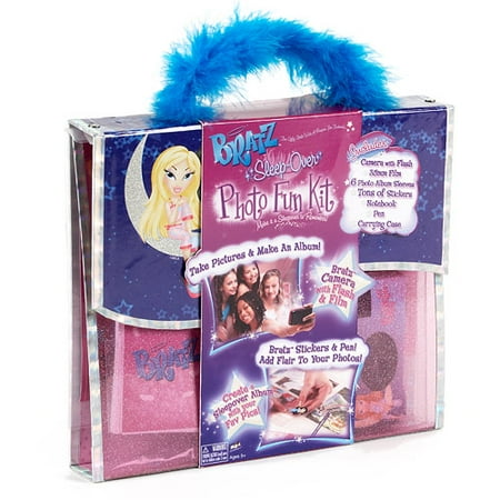 BRATZ Photo Fun Kit, Blue