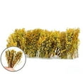 thumbnail image 2 of 1 Box Static Grass Tuft Model Lowland Shrubs Tuft Terrain Model Aritificial Plants DIY Miniature for Train Landscape Railroad Scenery (Yellow), 2 of 4