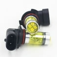 thumbnail image 2 of 2PCS Yellow Fog Driving Light Bulbs Fits for 9006 HB4 100W 2323 LED 4300K, 2 of 6
