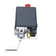 thumbnail image 1 of 90-120psi HeavyDuty Air Compressor Pressure Switch Control Valve 4 Port ,Easy to Install, 1 of 2