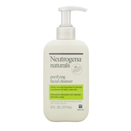 Neutrogena Naturals Purifying Face Wash with Salicylic Acid  6 fl. oz