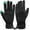 Black, variant on THINWAY Winter Waterproof Ski Gloves Men Women, Snow Warm Cycling Cold Weather, Driving Biking Running