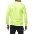 thumbnail image 2 of Pro Club Men's Comfort Cotton Long Sleeve T-Shirt, 2 of 5