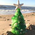 thumbnail image 1 of Christmas Beautiful Sea Star Xmas Tree Crystal Ornament Home Holiday Party Decoration, 1 of 2