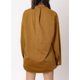thumbnail image 3 of Shacket Astilish para mujer, vaquero, cuello en V, color arcilla, talla XL, 3 of 4