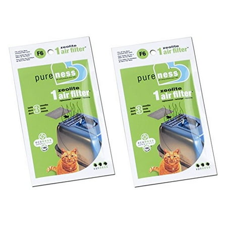 

Pureness F6 Zeloite Air Filter (2-Pack)