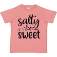 thumbnail image 3 of Inktastic Salty but Sweet Boys or Girls Toddler T-Shirt, 3 of 5