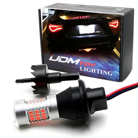 Full LED Rear Fog Light Retrofit DIY Kit For Scion FR-S tC, For Toyota 86, For Subaru BRZ and more (Rear Fog Light   Brake Light Modes)