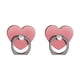 thumbnail image 3 of Methold Soporte de anillo de teléfono de corazón Soporte de anillo Rotación de 360 grados Agarre de teléfono reutilizable Soporte de agarre Oro rosa 2Conjunto, 3 of 6
