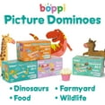 thumbnail image 7 of boppi Dominoes Set Picture Game for Toddlers - Colourful Wildlife Animal Themed Montessori/STEM Dominoes for Children - Games for 3 Year Olds and Up, 7 of 7