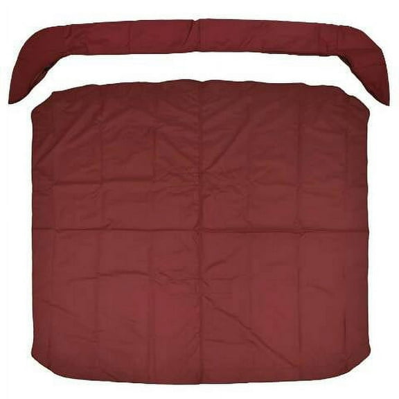 Taylor Made Boat Bimini Cover W/ Boot OV80309OY | 98 x 95 Inch Burgundy
