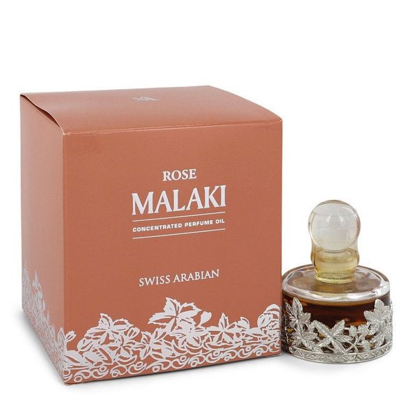Swiss Arabian Rose Malaki, Perfume Oil for Women and Men, 25 ml