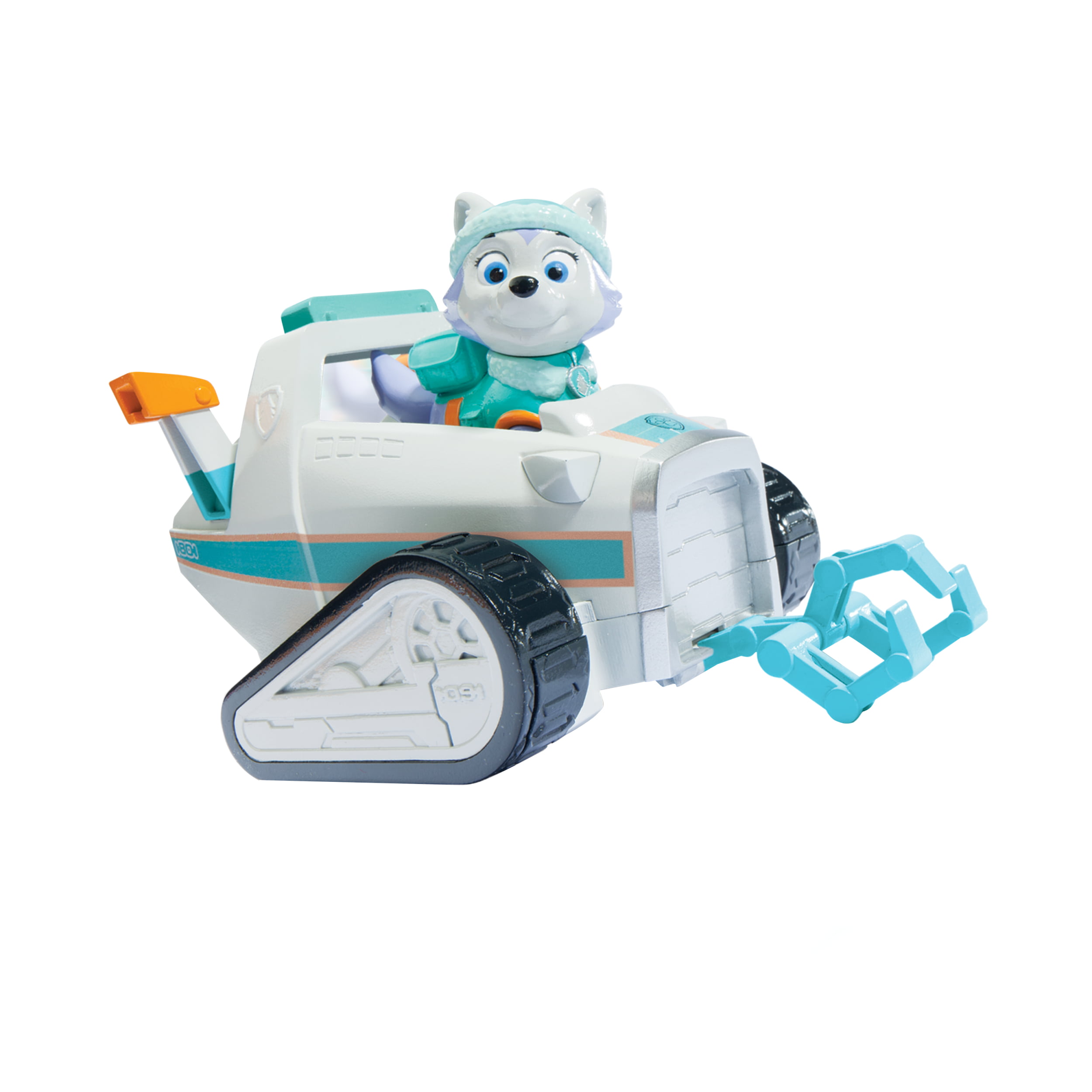 Includes Blizy Pen Paw Patrol Everests Rescue Snowmobile Ryders Rescue ATV Vechicle and Figure 