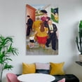 thumbnail image 6 of Fernando Botero Paintings Wall Art Poster 3 Wall Art Poster Gifts Bedroom Prints Home Decor Hanging Picture Canvas Painting Posters 24x36inch(60x90cm), 6 of 6
