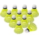 thumbnail image 1 of 12 Volantes de bádminton de plástico, volantes rápidos de bádminton, estabilidad y durabilidad, para entrenamiento en interiores y exteriores, pelotas de bádminton Sp, 1 of 5