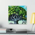 thumbnail image 4 of Eternal Elm Embrance - Canvas, 4 of 10