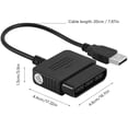 thumbnail image 2 of High quality new Socobeta USB converter compatible with Playstation1/2 controllers PS1 to PS3 PC, 2 of 5