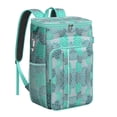 thumbnail image 1 of Rustic Insulated Backpack Cooler - 20L Soft Cooler Bag, Artistic Design for Outdoor Enthusiasts, 1 of 6