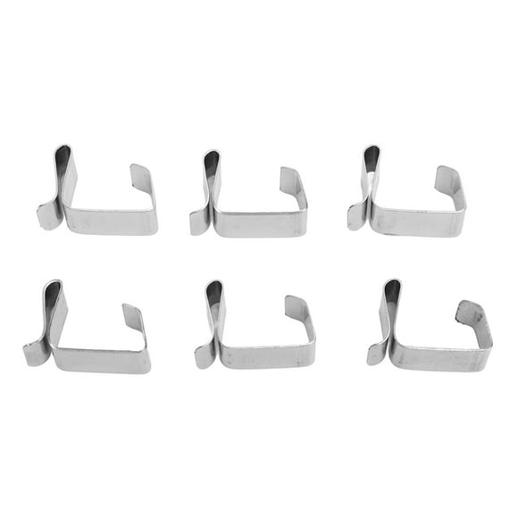 50 Pieces Stainless Steel Christmas Lights Gutter Hooks for LED String Lights Indoor and Outdoor Decorative Lights Christmas Trees Yards Eaves