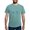 Sea Foam, variant on CafePress - Allen Texas T Shirt - Mens Comfort Colors Shirt