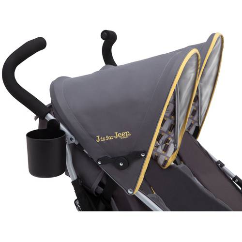 jeep brand scout double stroller