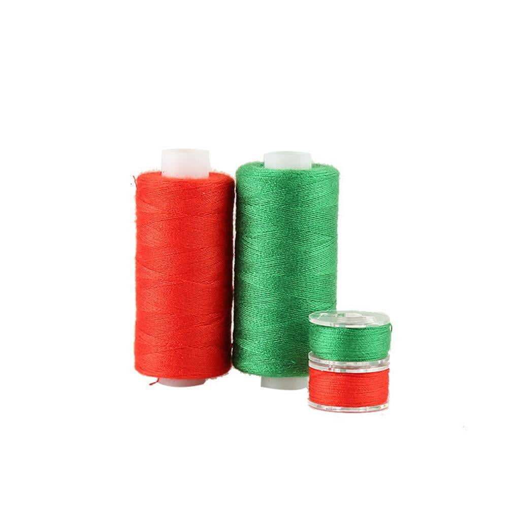 Youthyao 100 Colors Polyester Threads Sewing Thread Kits for Sewing Machines Hand Sewing