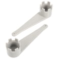 thumbnail image 4 of HONMEET 2Pcs Grey PVC Valve Spanner for Inflatable Boat and Kayak 12x3cm, 4 of 6