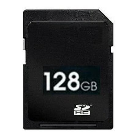 Image of 128GB SD Memory Card