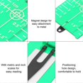 thumbnail image 4 of High quality Laser target magnetic floor laser target board cassette holder, 4 of 5