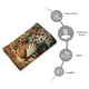 thumbnail image 4 of Cobija Juana Gallo Manta Frazada Diseño de Jaguar Fiestas Patrias Ultra Suave y ligera, 4 of 5