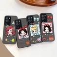 thumbnail image 2 of Funda mate para Samsung Galaxy NOTA 20 10 9 8 A13 A12 A10 A11 7 A04E A04 A03S A02 A03 5G ULTRA Plus funda de dibujos animados Anime Blancanieves, 2 of 5