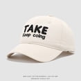 thumbnail image 5 of Gibobby Toddler Baseball Hat Kids Letter Print Unisex Baseball Cap for Boys Girls Infant Summer Sun Hat Adjustable Size 12-18 Months 1T 2T 3T 4T 5T 6T(3-8 Years,White), 5 of 5