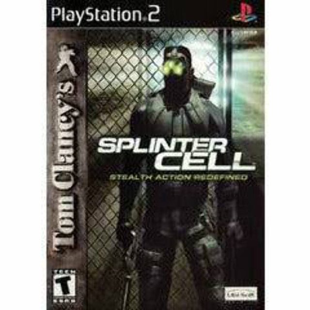 Videojuego Tom Clancy's Splinter Cell de Ubisoft para PS2