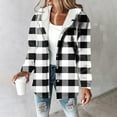 thumbnail image 2 of New Arrival TaLove womens fall fashion 2025Cute Hoodies For Women Trendy Cute Half Zip Sweatshirts For Women Womens Long Sleeve Tops Casual Knits Womens Tops Summer Business Casual, 2 of 5