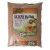 Zilla Desert Blend Ground English Walnut Shells Reptile Bedding 25 Quarts