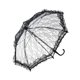 thumbnail image 3 of Mini Paraguas Decorativo de Encaje Bordado Diámetro 50cm Multiusos Romántico para Negro, 3 of 9