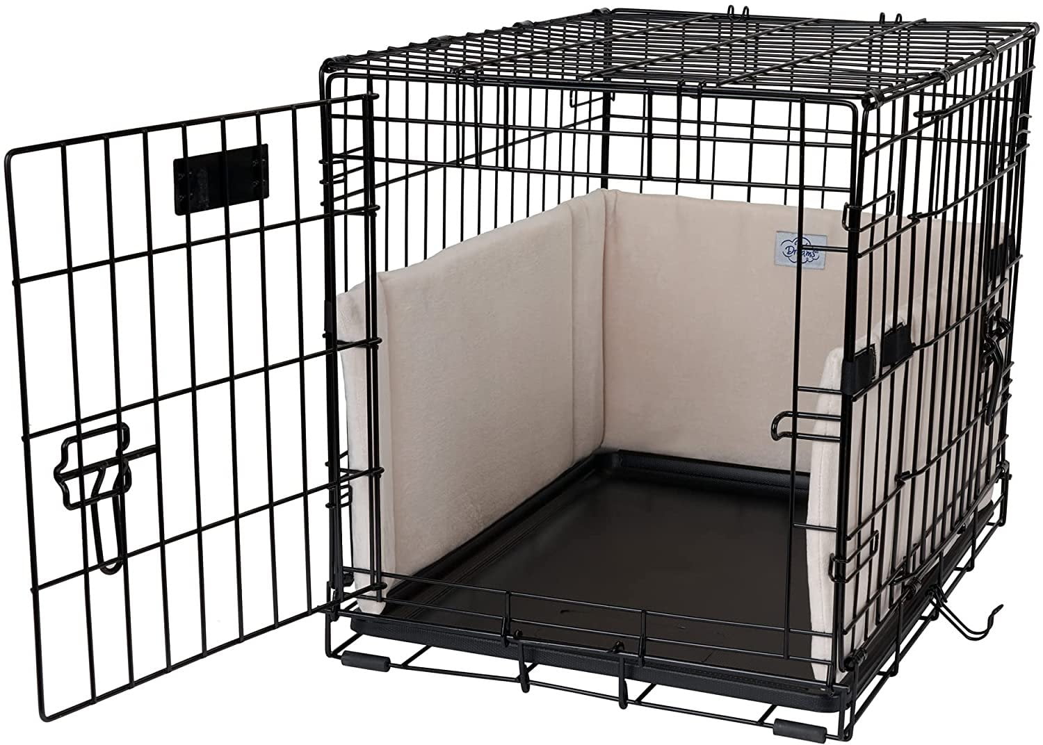 Pet Dreams Dog Crate Bumper for Single/Double Door Dog Crate, Dog