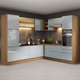 thumbnail image 2 of Cocina Integral Completa Modular Madesa Lux 526cm MG 01, 2 of 5