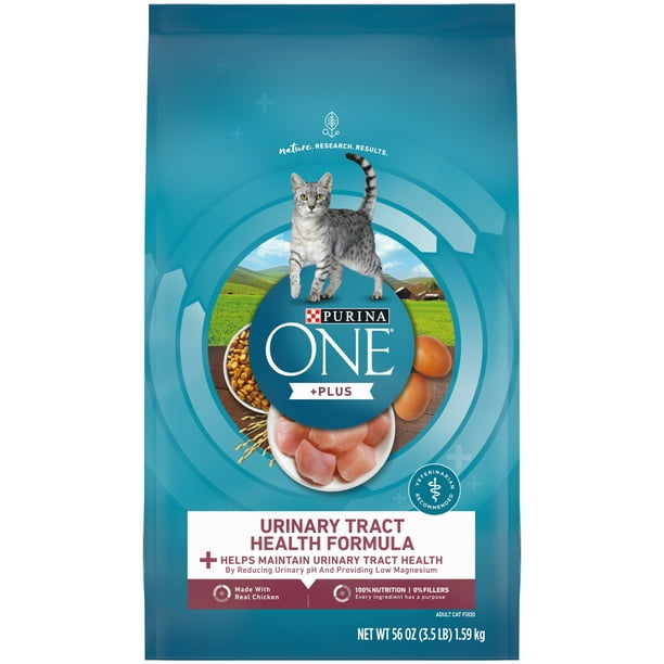 Purina ONE High Protein Dry Cat Food, +Plus Urinary Tract Health