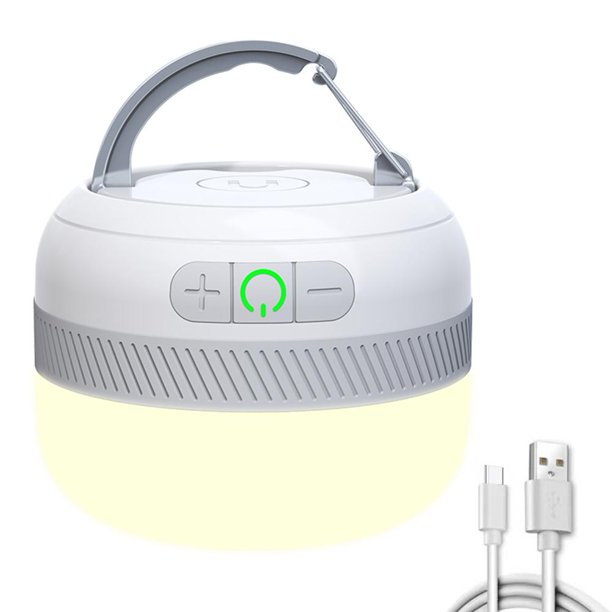 6 para linterna LED para acampar modos de iluminación 200LM linterna al aire libre senderismo pesca Sywqhk Para Estrenar
