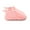 Pink, variant on Yoyauz Newborn Cotton Boots Anti Slip Sole for Toddler Boys Girls Baby Winter Warm Wool Comfort Socks Shoes 0-1 Years Old