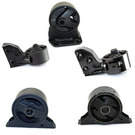 06 Plymouth - CF Advance For 94-95 Plymouth Dodge Colt 1.5L FWD Motor and Transmission Mount Set 5PCS 1994 1995 6621 6607 6612 6622 6608