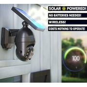 Bell and Howell Bionic Spotlight Extreme Solar Light Motion Sensor LED Light 270° Coverage
