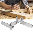 thumbnail image 3 of LAFGUR Centering Scriber, Stainless Steel Scriber Marker, For Workshop Hardware Woodworking Tools, 3 of 8