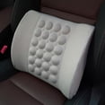 thumbnail image 2 of Electric Vibration Car Massager Lumbar Pillow Back Lumbar Pillow Cushion Seat, 2 of 10