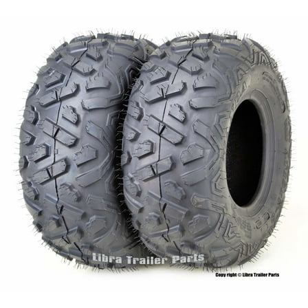 Set of 2 WANDA Sport ATV tires 19x7-8 19x7x8 4PR Big Horn Style
